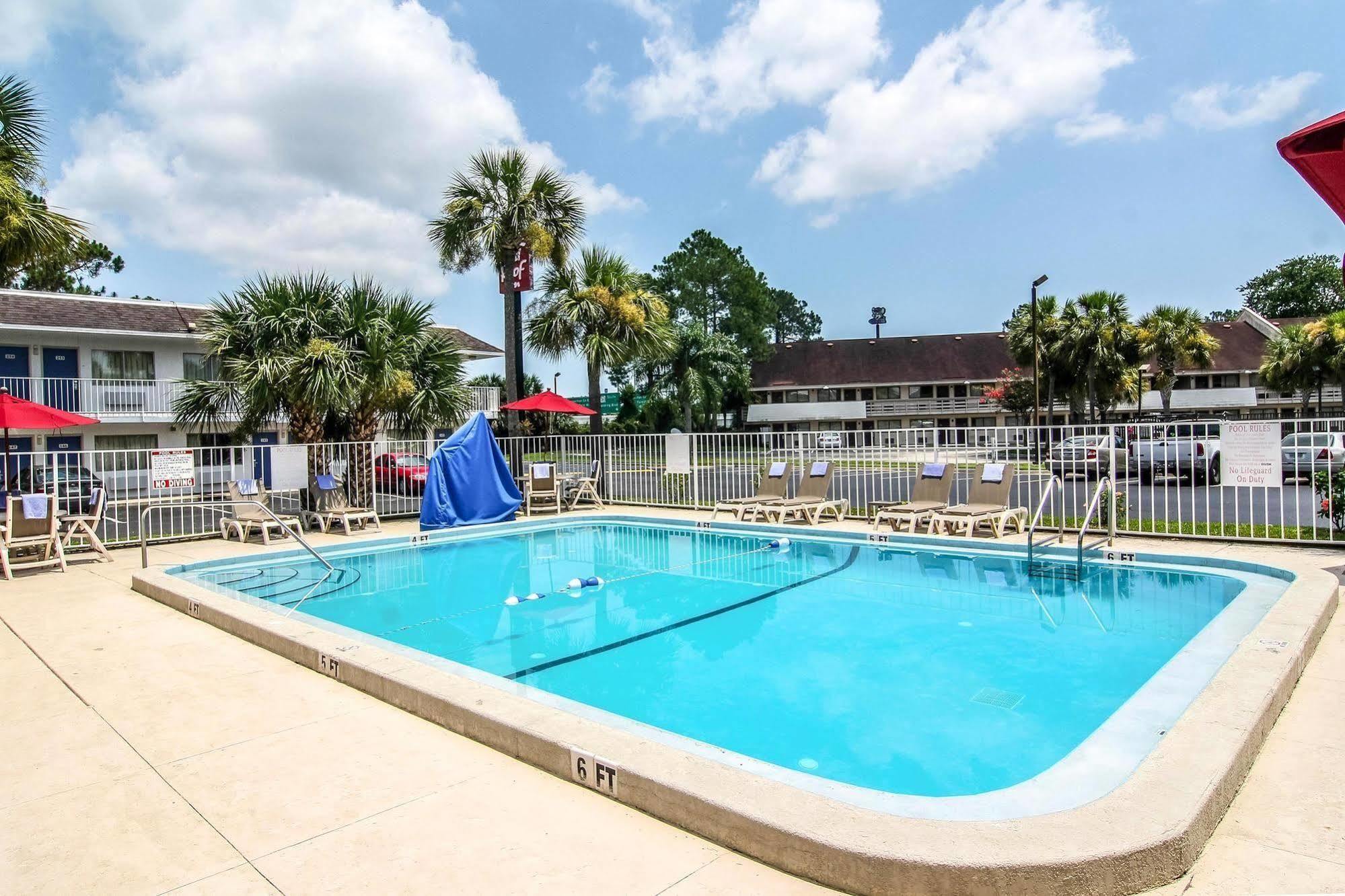 Motel 6-Jacksonville, Fl - Orange Park Bagian luar foto