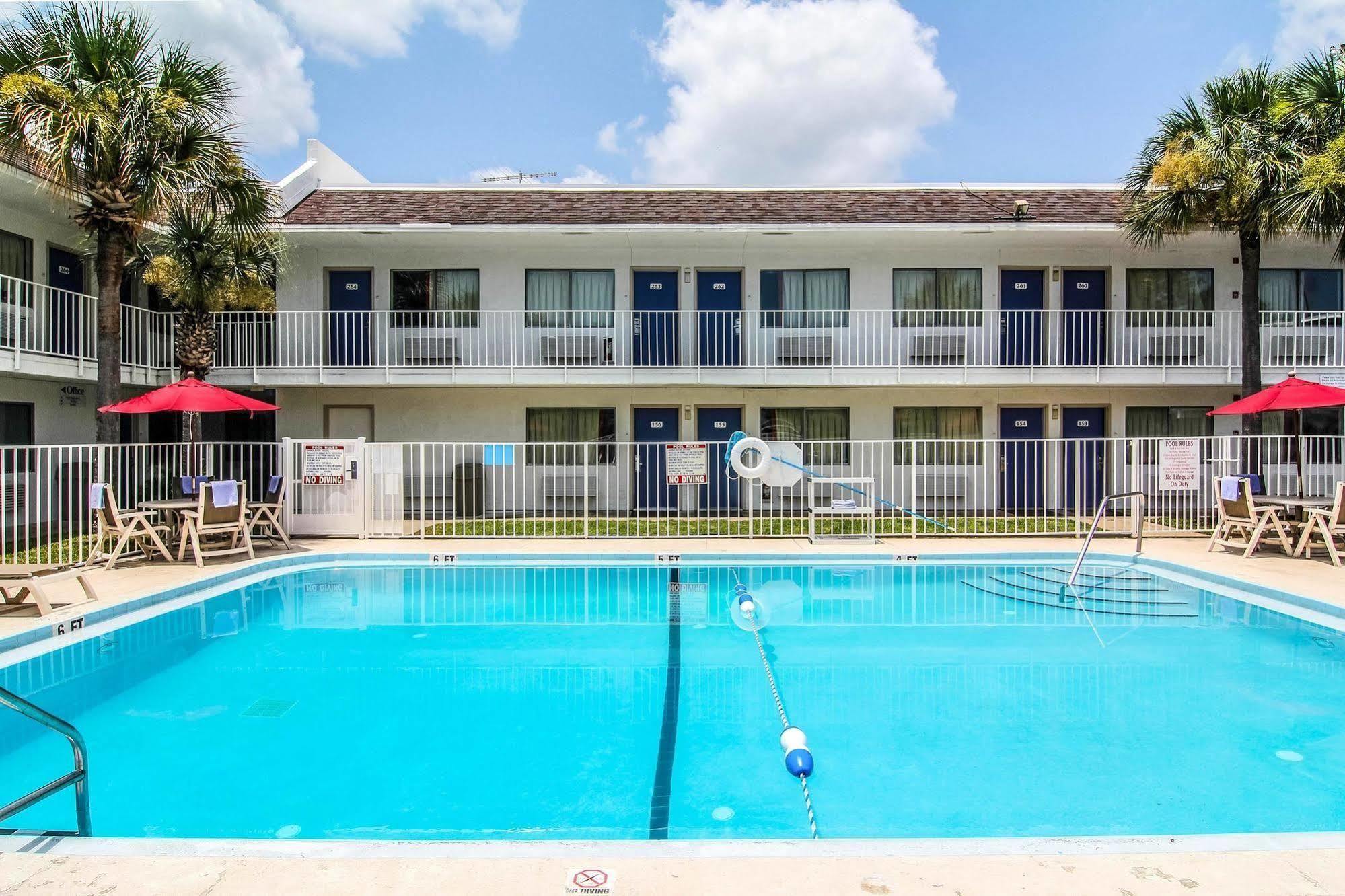Motel 6-Jacksonville, Fl - Orange Park Bagian luar foto
